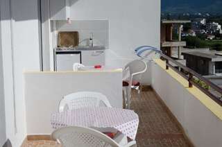 Апартаменты Apartments Basha 1 - Long Beach Улцинь Апартаменты с 2 спальнями и видом на море-9