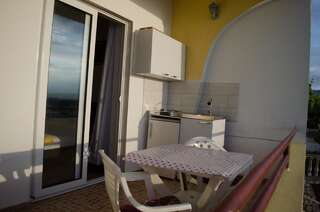 Апартаменты Apartments Basha 1 - Long Beach Улцинь Апартаменты-студио с видом на море-6