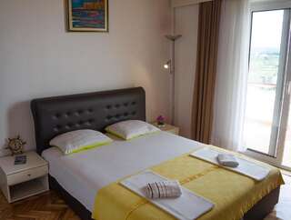 Апартаменты Apartments Basha 1 - Long Beach Улцинь Апартаменты-студио с видом на море-10