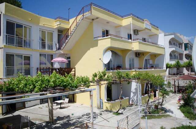 Апартаменты Apartments Basha 1 - Long Beach Улцинь-9